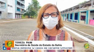 URGENTE! Lacen detectou 12 amostras da variante micron na Bahia.